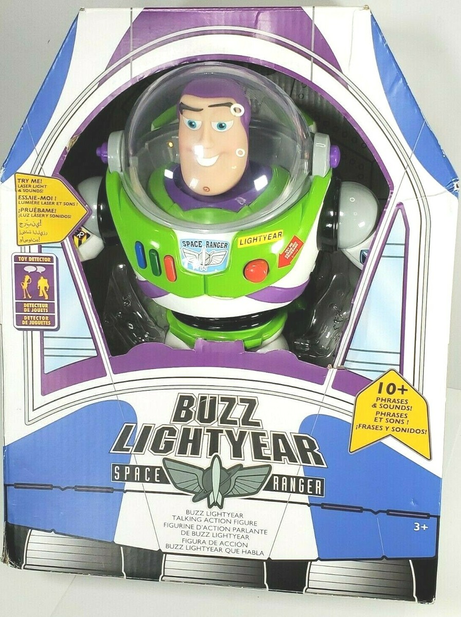 Buzz Lightyear SPACE RANGER Talking SFX Action Figure Disney-Pixar