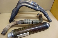 Suzuki Gsxr gsxr1000 1000 K1 K2 custom exhaust silencer can MIC undertail seat