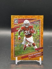 2021 Donruss Optic Chase Edmonds Rated Rookie Orange Scope 09/79 #243 Miami