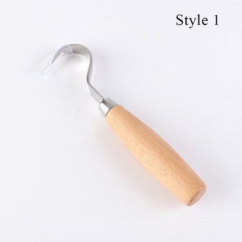 Wood Carving Chisel Kit Woodworking Whittling Cutter Chip Hand Tool - Picture 13 of 14