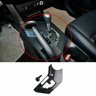 Car Interior Central Console Gear Shift Panel Stickers Cover Trim For - View #7