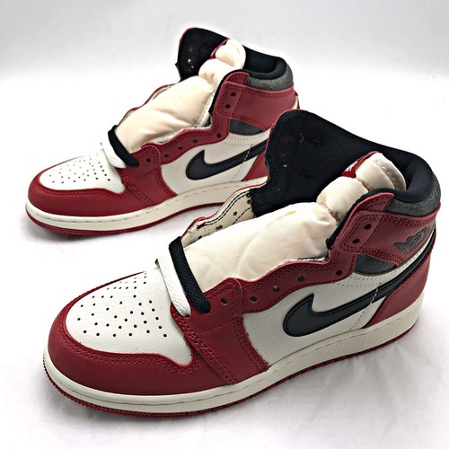 Air Jordan 1 Retro High OG Chicago Lost and Found (GS) Youth shoes FD1437-612 | eBay