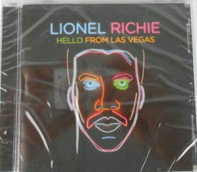 Lionel Richie Hello Live From Las Vegas [NEW CD] Sealed
