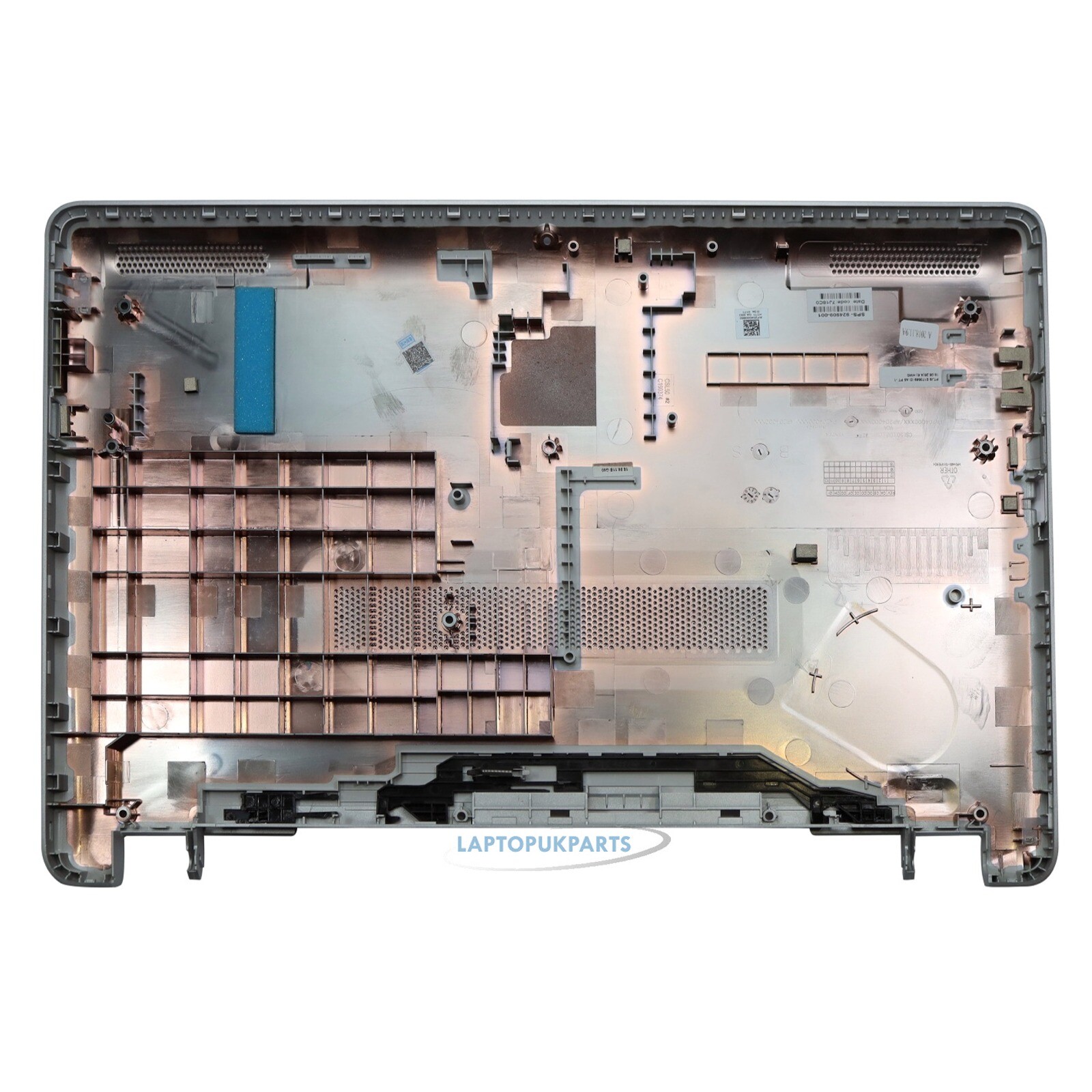 Kit De Vis Pour Châssis HP ENVY 15 - TPN-Q237 Argent - Antidérapant Et Filetage Pré-ouvert - Remplacement Facile - 2