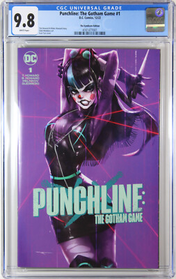 PUNCHLINE #1 (IVAN TAO EXCLUSIVE VARIANT) COMIC BOOK ~ CGC GRADED 9.8 NM/M