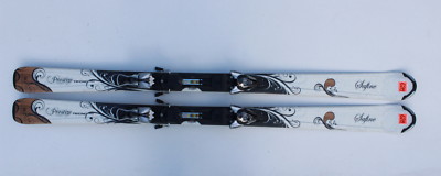 TECNO PRO P PRESTIGE SATINE 162 CM SKIS SKI + TP TX 110 20 N628