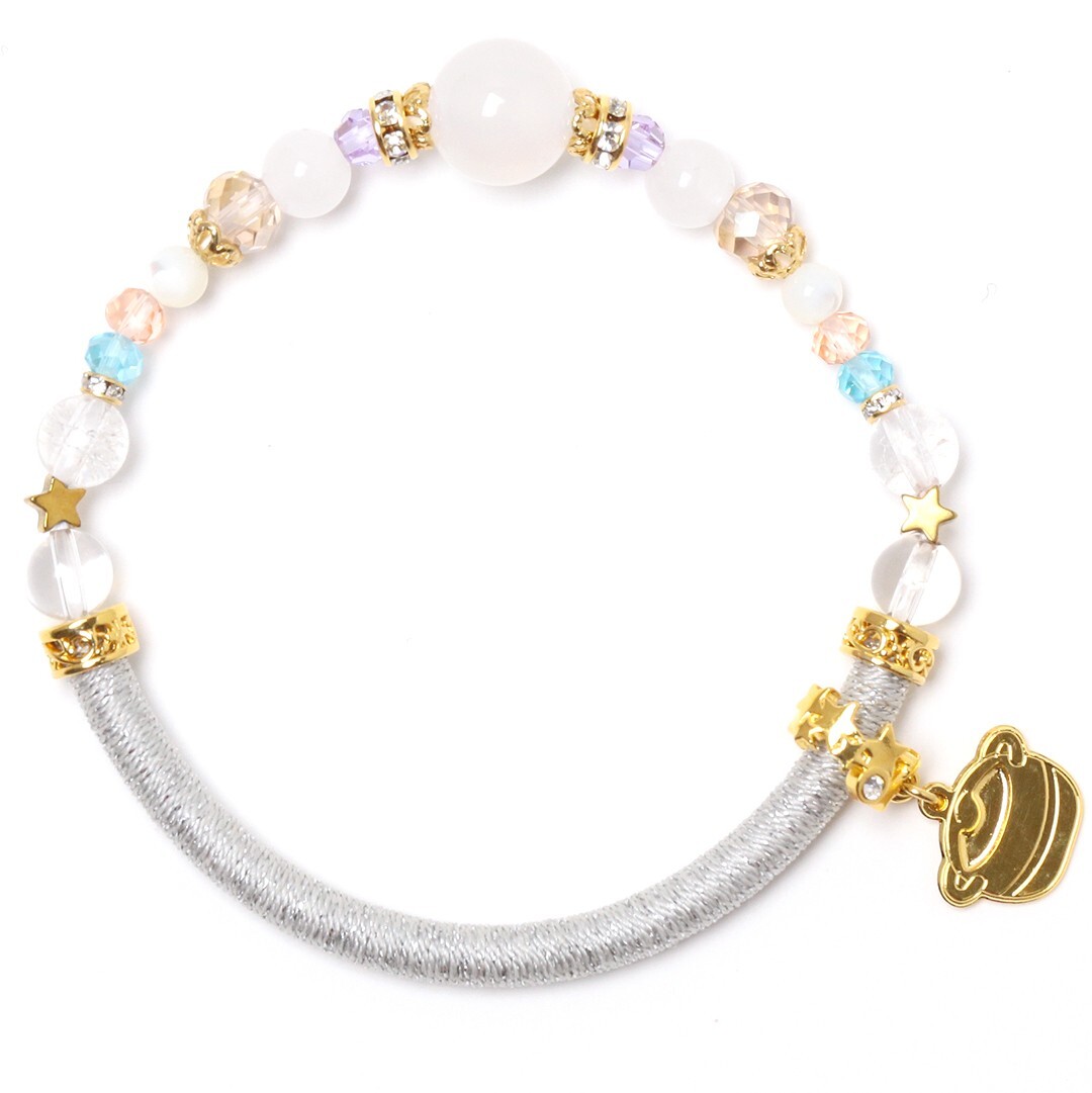 ブレスレット ビザンチン編み【美品】【価格交渉可】【一点限り】 ヴァンクリーフ&アーペル/ブレスレット/ビザンチンアルハンブラ