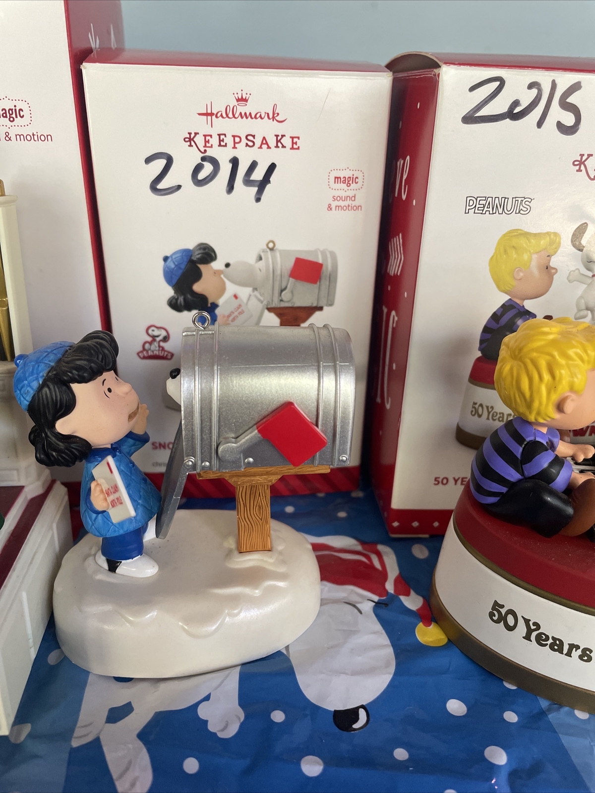 Peanuts Christmas Hallmark Ornaments eBay