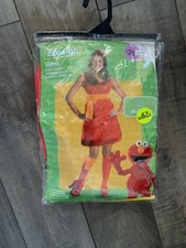 Sesame Street Elmo Costume Kit Halloween Adult Medium Large