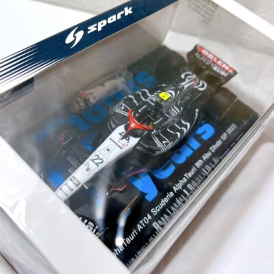 Post Hobby Special Order Spark 1/43 AlphaTauri AT04 Abu Dhabi Yuki
