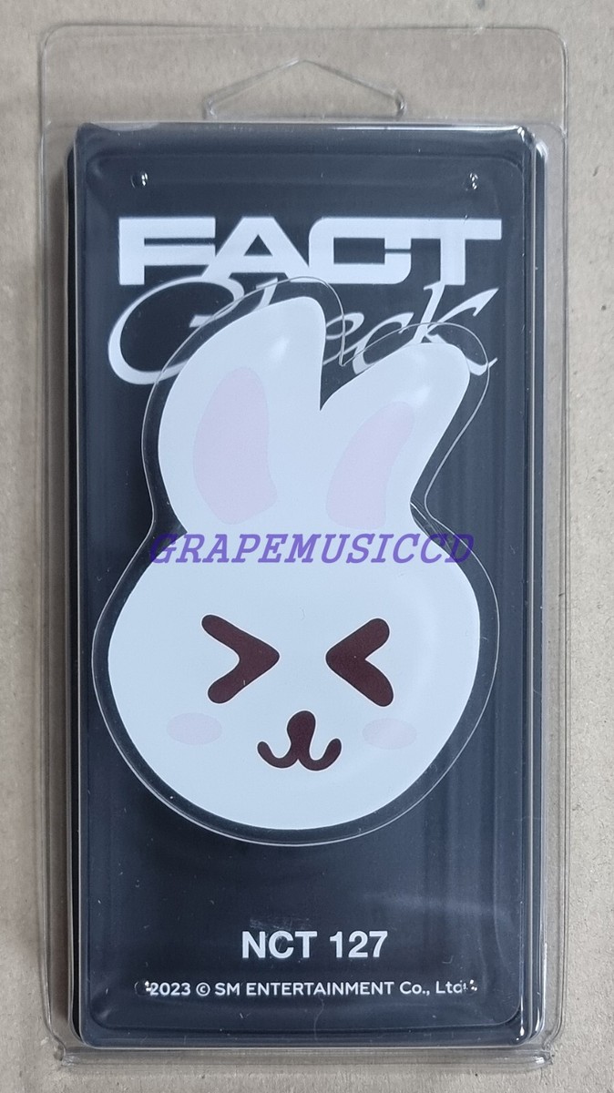 NCT 127 Fact Check SMTOWN OFFICIAL MD GOODS HANDWRITING