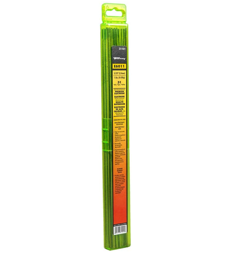 Forney 31205 E6011 Welding Rod, 1/8-Inch, 5-Pound