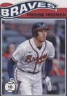2021 Topps UK Edition - Freddie Freeman #SR-4