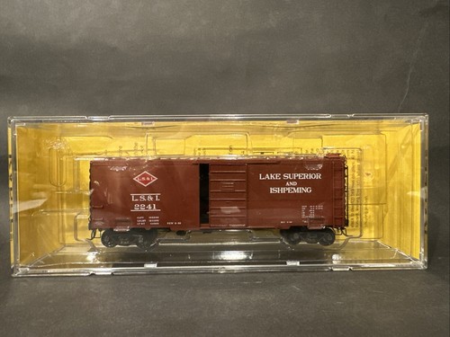 Kadee HO Lake Superior & Ishpeming 40’ PS-1 Boxcar, #4028, Road #2241 | Zustand: New