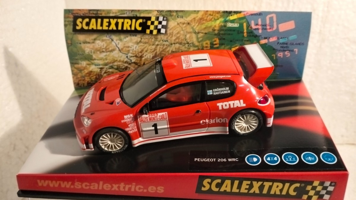 AUTOart PEUGEOT206 WRC 1/18 モンテカルロ 2003