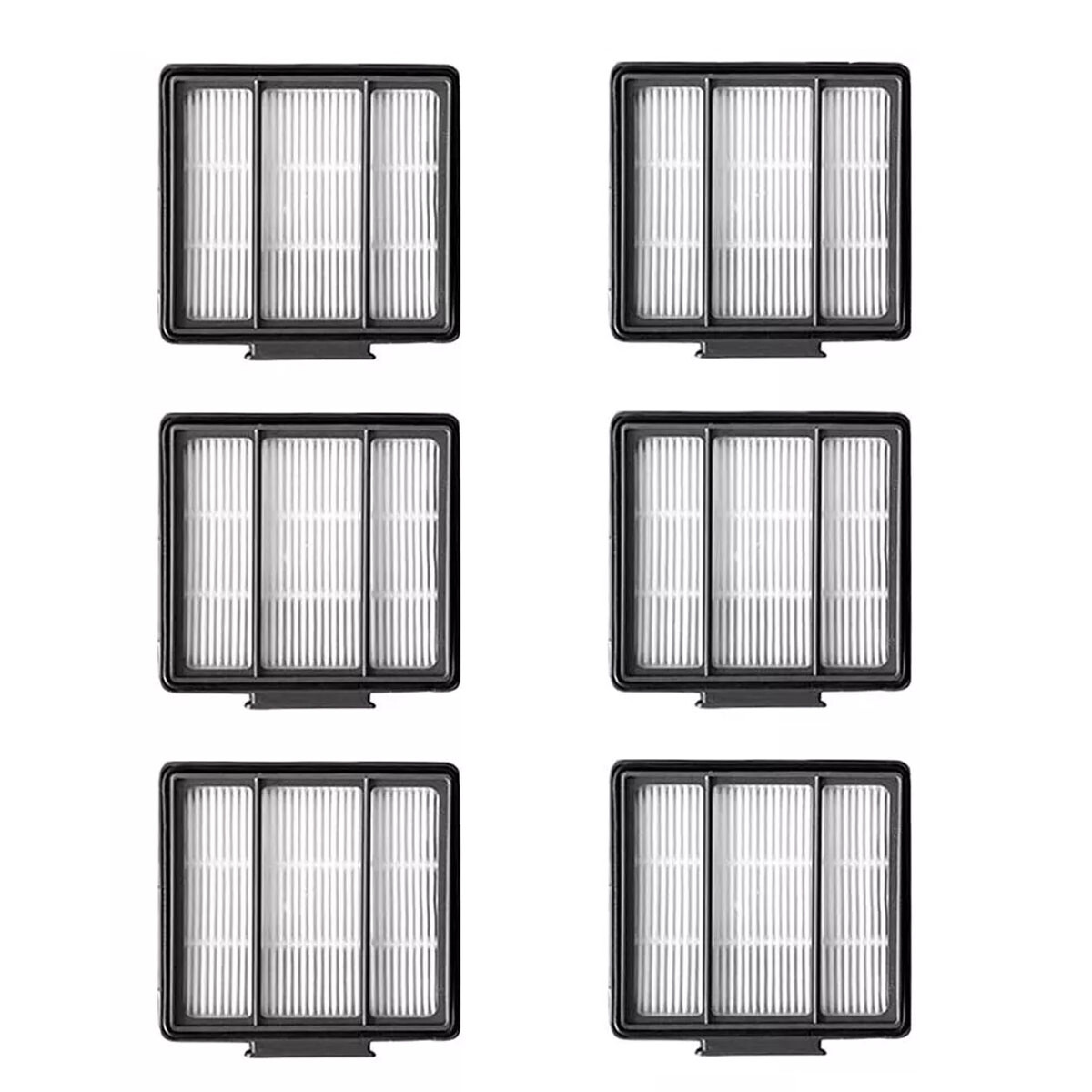 2/6 HEPA Filters For Shark Ion Robot RV850 RV1000 RV860WVC RV700_N RVFFK950