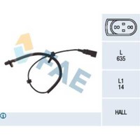 FAE Sensor DrehzahlfüHler Hinten Rechts Passend FüR Ford Focus Turnier