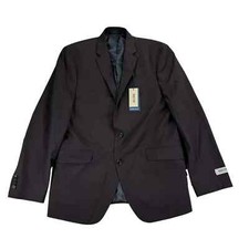 Kenneth Cole MEN'S Ready Flex Slim Fit JACKET COLOR NAVY RED SIZE 40 R NEW