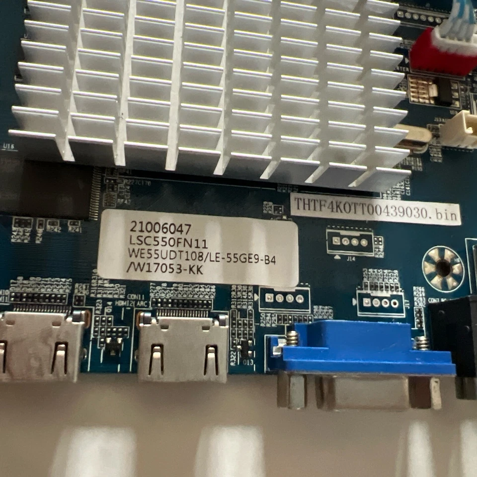 Kit de reparación completo Westinghouse OEM — Modelo Westinghouse WE55UDT108 Foto 4 de 4