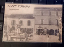 sezze piazza comunale animata vg 1913 bianchi - g. di prospero