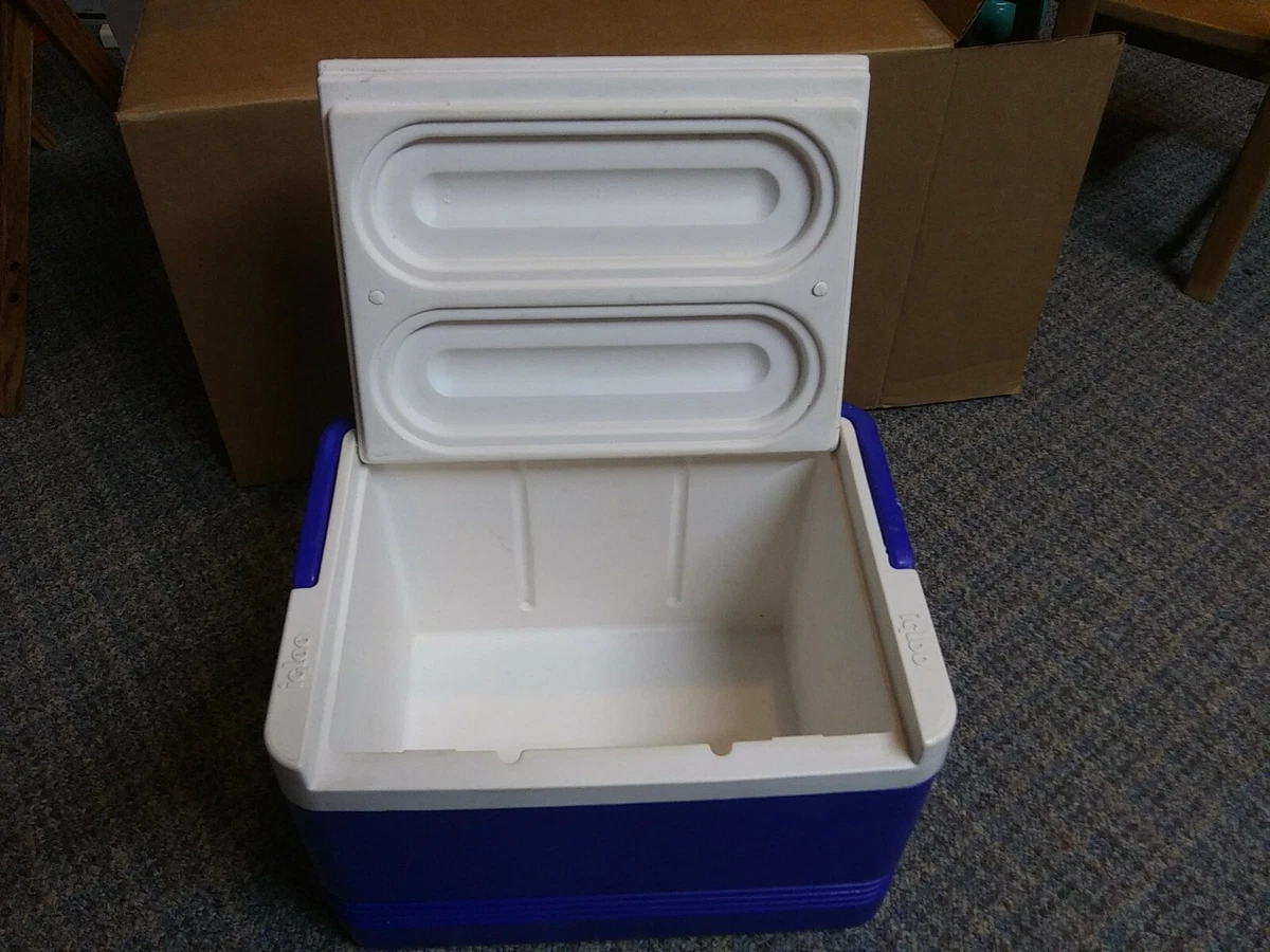 White ice cheap chest
