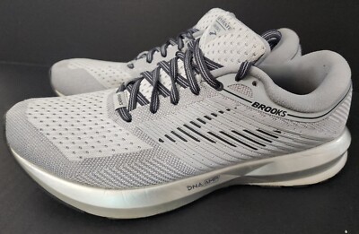Brooks Levitate DNA AMP Gray Silver Running Shoes 1202581B131 Women's Size  M
