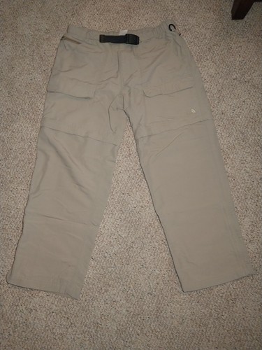 The North Face Hose Herren Large beige wandelbar Wandern Cargo Outdoor