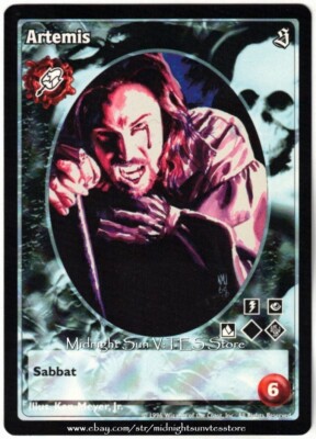 Artemis Malkavian Antitribu The Sabbat V:TES VTES Vampire CCG