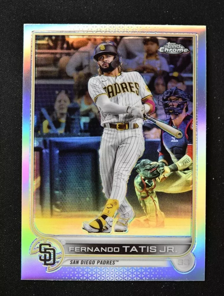 2022 Topps Chrome Base Refractor #150 Fernando Tatis Jr. - San Diego Padres