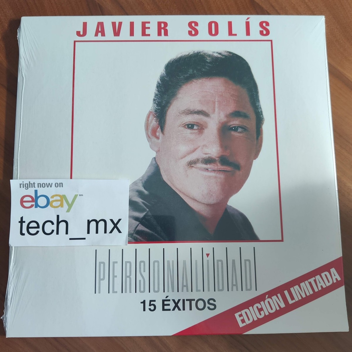 Javier Solis - Personalidad 15 Exitos [Vinyl] [ LP] Edicion
