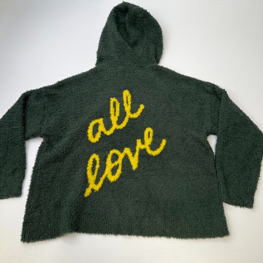 Aerie fuzzy hoodie sale