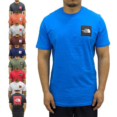 The North Face 009018 Herren Grafik T-Shirt Tnf Redbox Logo Sommer Baumwolle