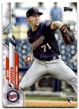 2020 Topps Update #U-79 Sean Poppen RC