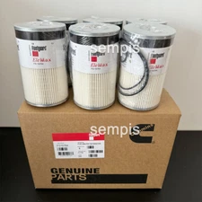 6Pcs FS19764 Fleetguard Fuel Filter With Water Separator Free Shipping