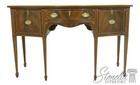 L53162EC: VIRGINIA CRAFTSMEN Inlaid Mahogany Federal Sideboard