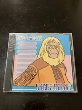 FATSO JETSON FLAMES FOR ALL CD MAN’S RUIN RECORDS ORIGINAL BRAND NEW SEALED RARE