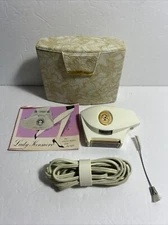 Vintage Lady Kenmore Electric Razor Sears Roebuck mdl 820–9395  - Never Used