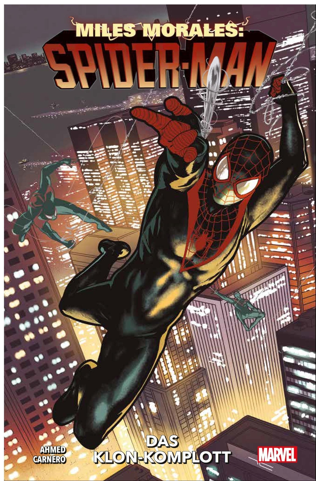 Thumbnail - Saladin Ahmed / Miles Morales: Spider-man - Neustart / 9783741623943