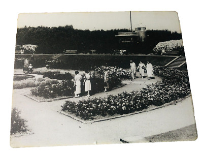 Tischset Mauspad Stanley Park Blackpool Vintage Bild Gärten bcs