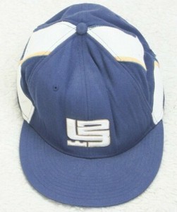 white and gold nike hat