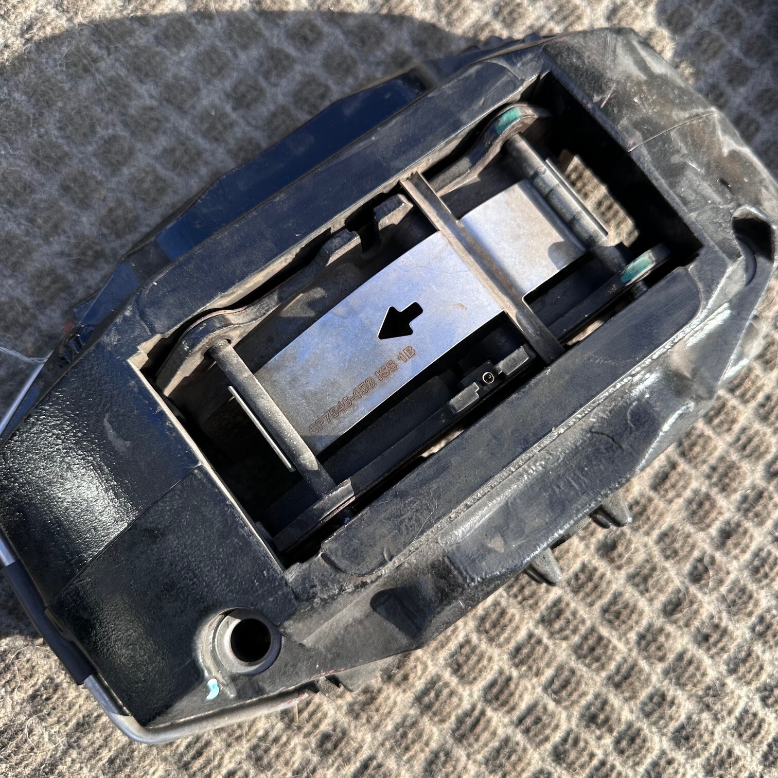 AP Racing McLaren 570s Brake Calipers with Brake Pads (Front/Rear)