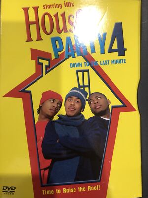 House Party 4 (DVD, 2001) 794043529528| eBay