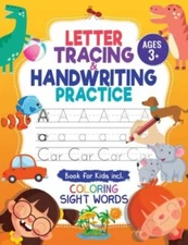 Letter Tracing & Handwriting Practice B- 1661477798, Jennifer L Trace, paperback