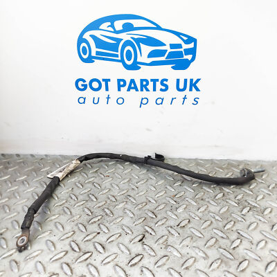 FORD FOCUS ZETEC 2013 EART BATTERY CABLE AV6T14324EAE