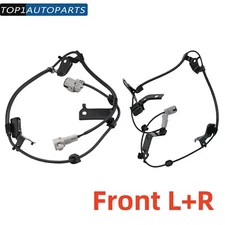 New Front ABS Wheel Speed Sensor Wire Harness Set For Toyota Tundra Sequoia USA
