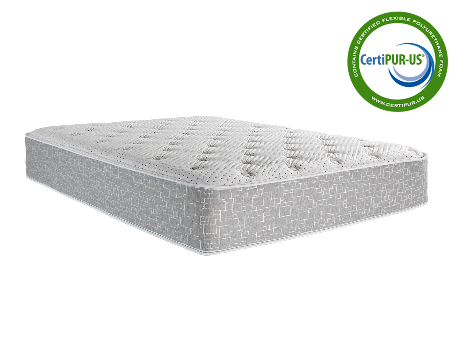 tulo Hybrid 13" Medium Firm Comfort Cooling Memory Foam & Coil Mattress