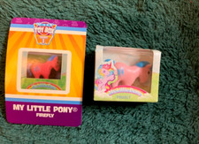 Worlds Smallest Micro Toy Box Series 1 My Little Pony FIREFLY sticker 2021