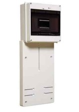 Zählerbrett Zählertafel + Sicherungskasten Verteilerkasten + Deckel 1 - 9 Module