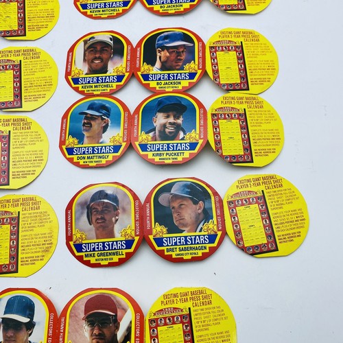 1990 Tetley Tea Disc Lot Attached Griffey Jr. And More - Picture 7 of 12