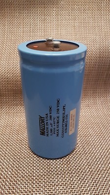 MALLORY Capacitor  CGS552T200X5L3PL set of 12 pieces